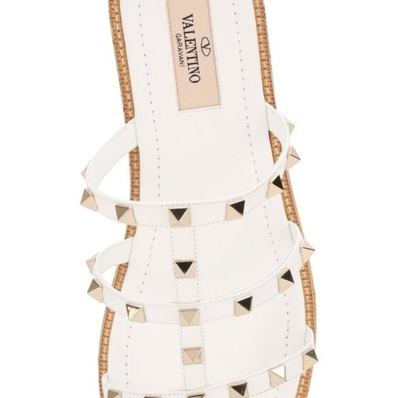 Valentino Garavani Shoes - Valentino rockstud 'Studcork' platform sandal